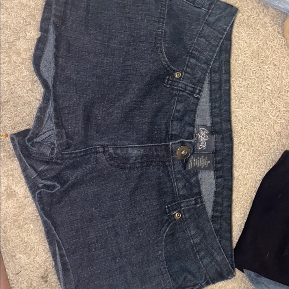 city shorts size 11